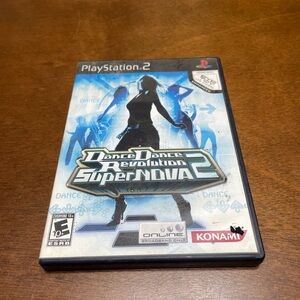 Dance Dance Revolution Super Nova 2